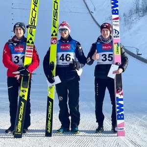 Kacper Juroszek na 6 miejscu Pucharu Kontynentalnego